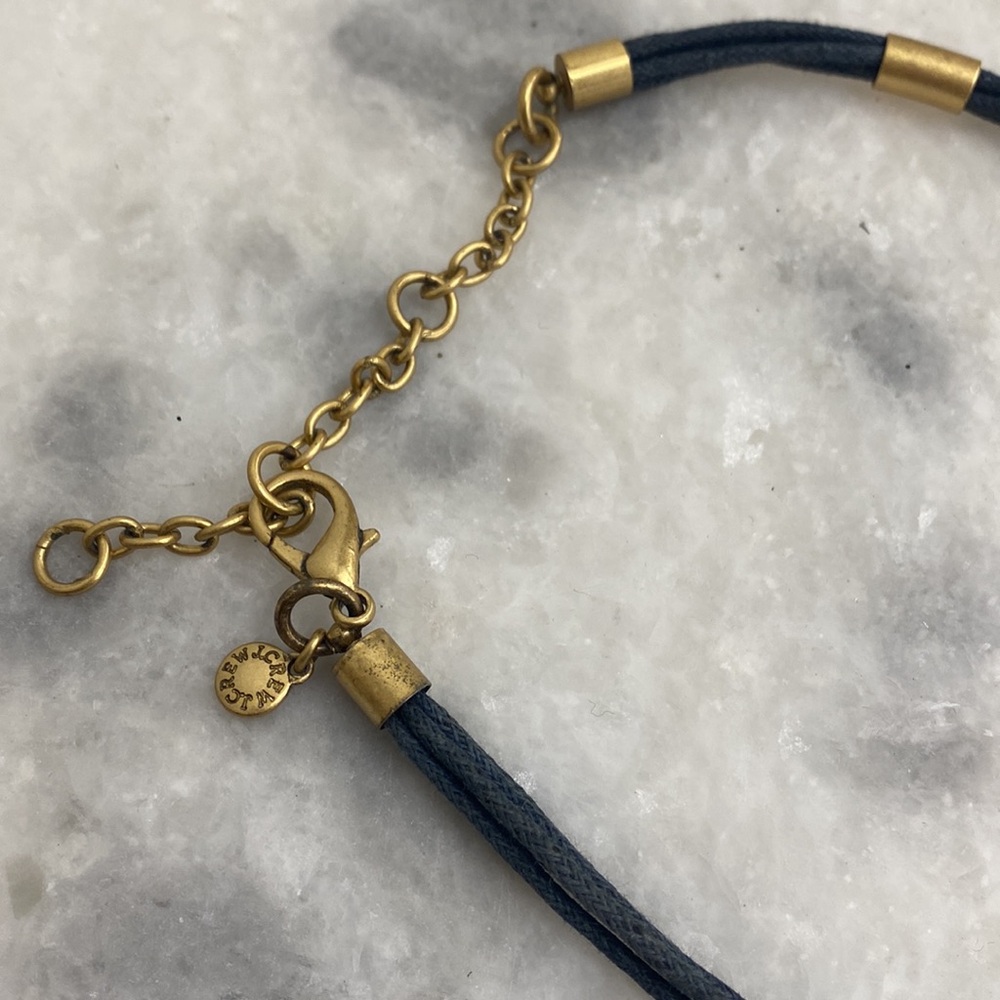 J. Crew Multicolor Statement Chunky Collar Neckla… - image 6